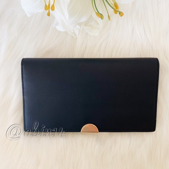 NWT Coach Dreamer Black Leather Wallet - Picture 8 of 8